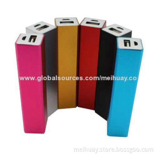 Portable Power Stations For Iphone, Mini Size, 1,800-2,600mAh (Samsung Galaxy), 18650 Battery Cell